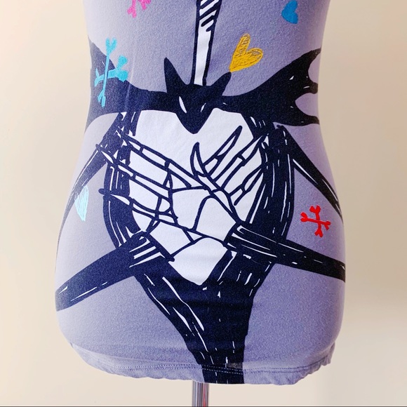 Walt Disney Nightmare Before Christmas Shirt Top - Picture 3 of 8